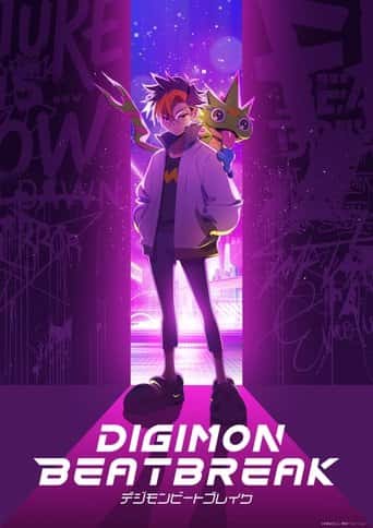Poster Film DIGIMON BEATBREAK (2025) Sub Indo. Nonton gratis kualitas HD