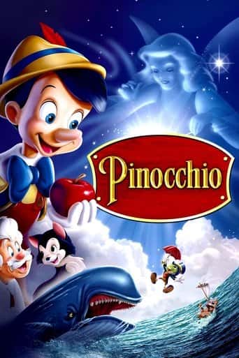 Poster Pinocchio (1940)