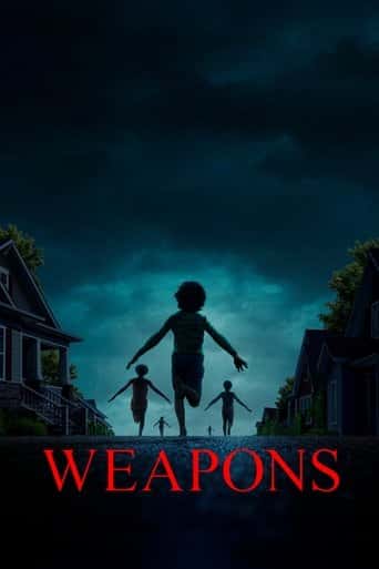 Poster Film Weapons (2025) Sub Indo. Nonton gratis kualitas HD