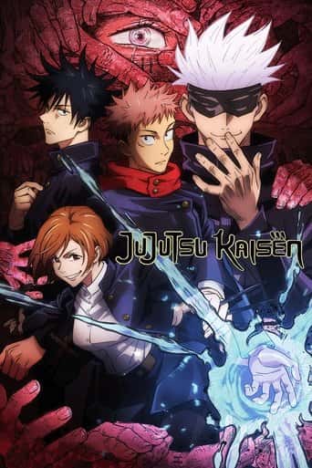 Poster Film JUJUTSU KAISEN (2026) Sub Indo. Nonton gratis kualitas HD