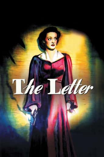 Poster The Letter (1940)