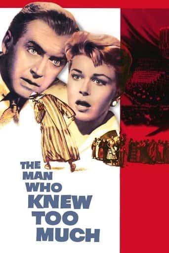Poster The Man Who Knew Too Much (1956)