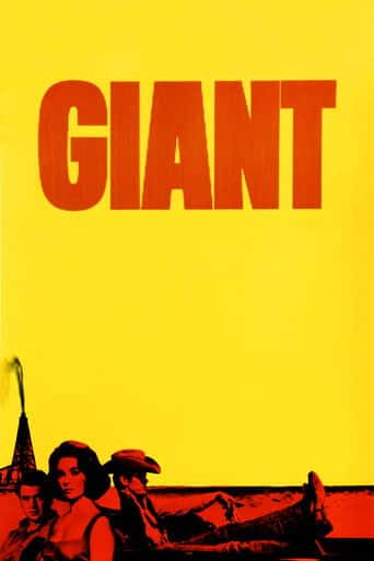 Poster Giant (1956)