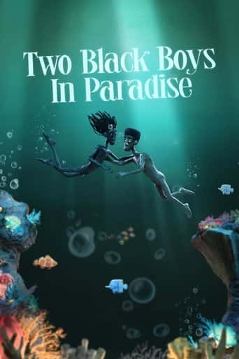 Poster Film Two Black Boys in Paradise (2025) Sub Indo. Nonton gratis kualitas HD