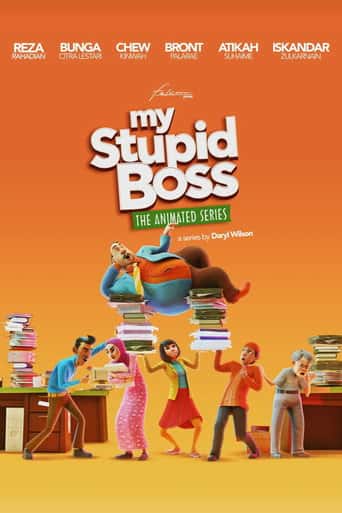 Poster Film My Stupid Boss: The Animated Series (2025) Sub Indo. Nonton gratis kualitas HD