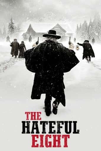 Nonton streaming film The Hateful Eight (2015) Sub Indo Gratis HD