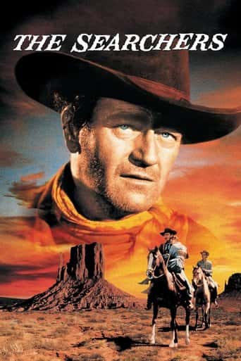 Poster The Searchers (1956)