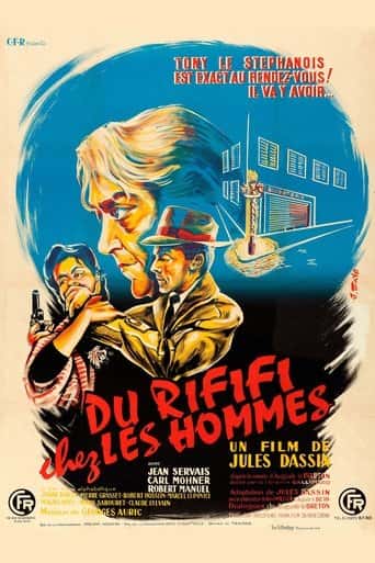 Poster Du rififi chez les hommes (1955)
