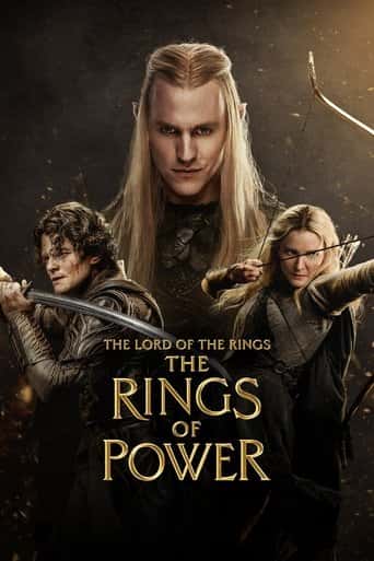 Poster Film The Lord of the Rings: The Rings of Power (2024) Sub Indo. Nonton gratis kualitas HD