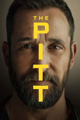 Poster Film The Pitt (2025) Sub Indo. Nonton gratis kualitas HD