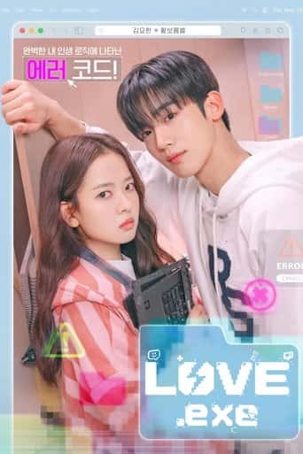 Poster Film LOVE.exe (2025) Sub Indo. Nonton gratis kualitas HD