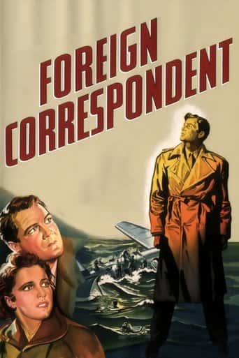 Poster Foreign Correspondent (1940)