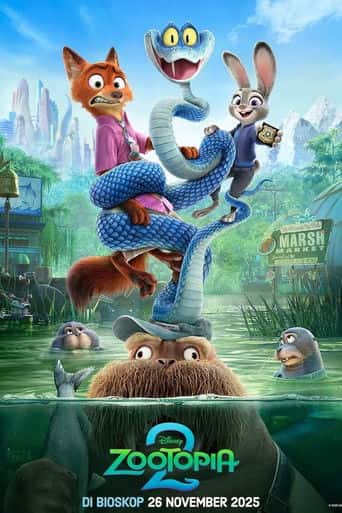 Nonton streaming film Zootopia 2 (2025) Sub Indo Gratis HD