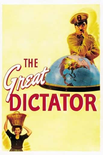 Poster The Great Dictator (1940)
