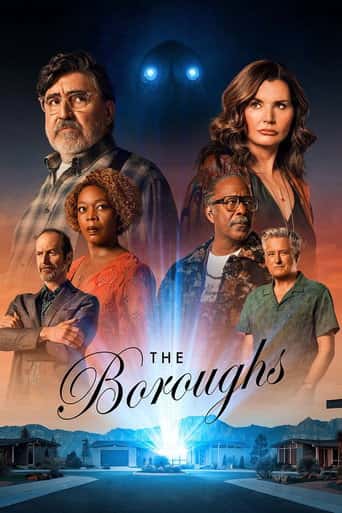 Poster Film The Boroughs (2026) Sub Indo. Nonton gratis kualitas HD