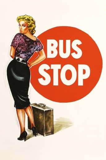 Poster Bus Stop (1956)