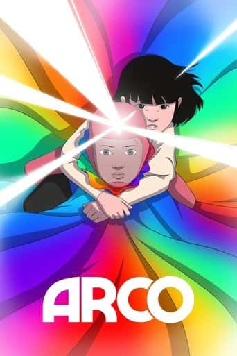 Poster Film Arco (2025) Sub Indo. Nonton gratis kualitas HD