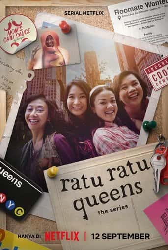 Poster Film Ratu Ratu Queens: The Series (2025) Sub Indo. Nonton gratis kualitas HD