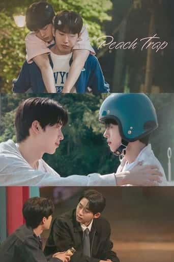 Poster Film Peach Trap (2025) Sub Indo. Nonton gratis kualitas HD