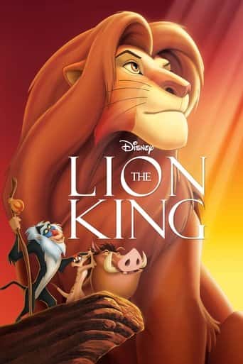 Poster Film The Lion King (1994) Sub Indo. Nonton gratis kualitas HD
