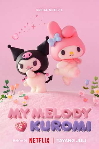 Poster Film My Melody & Kuromi (2025) Sub Indo. Nonton gratis kualitas HD