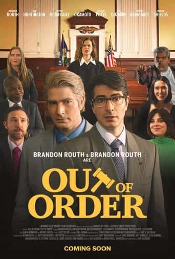 Poster Film Out of Order (2025) Sub Indo. Nonton gratis kualitas HD