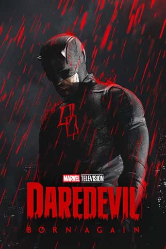 Poster Film Daredevil: Born Again (2026) Sub Indo. Nonton gratis kualitas HD