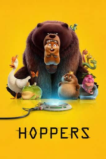 Nonton streaming film Hoppers (2026) Sub Indo Gratis HD