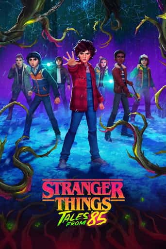 Poster Film Stranger Things: Tales from '85 (2026) Sub Indo. Nonton gratis kualitas HD