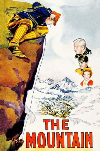 Poster The Mountain (1956)