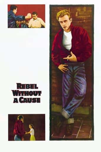 Poster Rebel Without a Cause (1955)