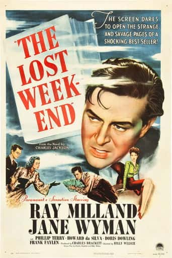Poster The Lost Weekend (1945)
