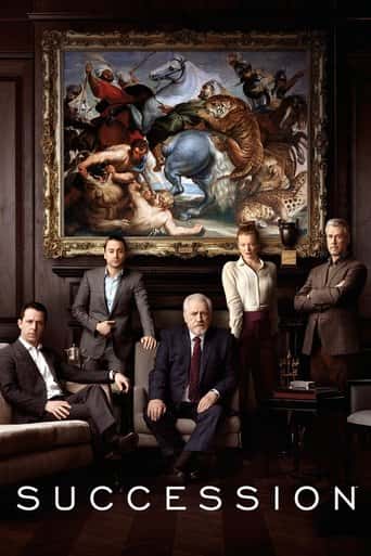 Poster Film Succession (2023) Sub Indo. Nonton gratis kualitas HD