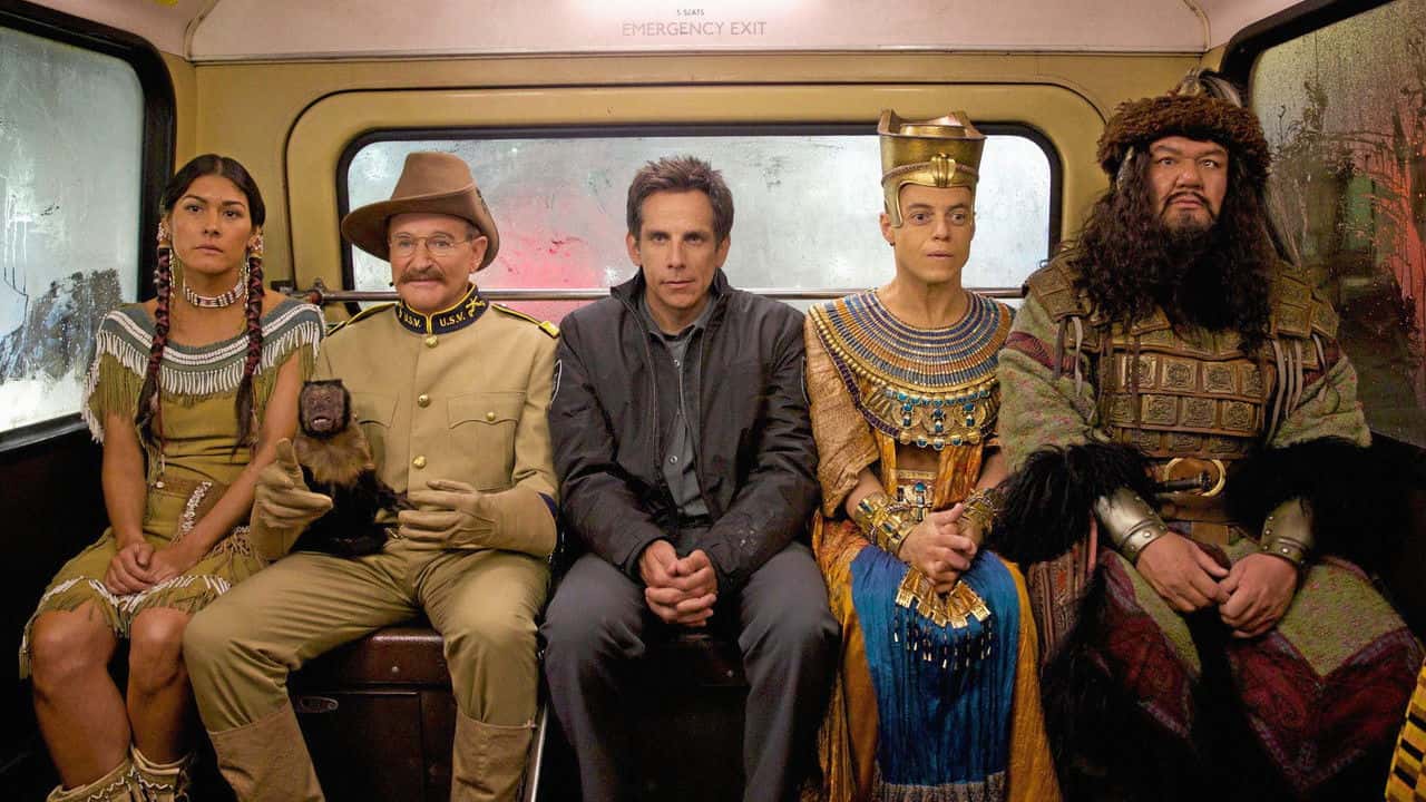 Nonton film Night at the Museum: Secret of the Tomb (2014) subtitle indonesia streaming HD gratis