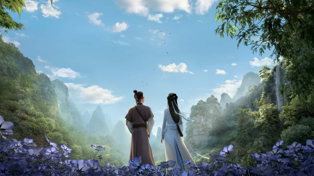 Nonton film White Snake: Afloat (2024) subtitle indonesia streaming HD gratis