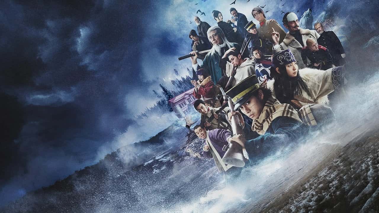 Nonton film Golden Kamuy -The Hunt of Prisoners in Hokkaido- (2024) subtitle indonesia streaming HD gratis