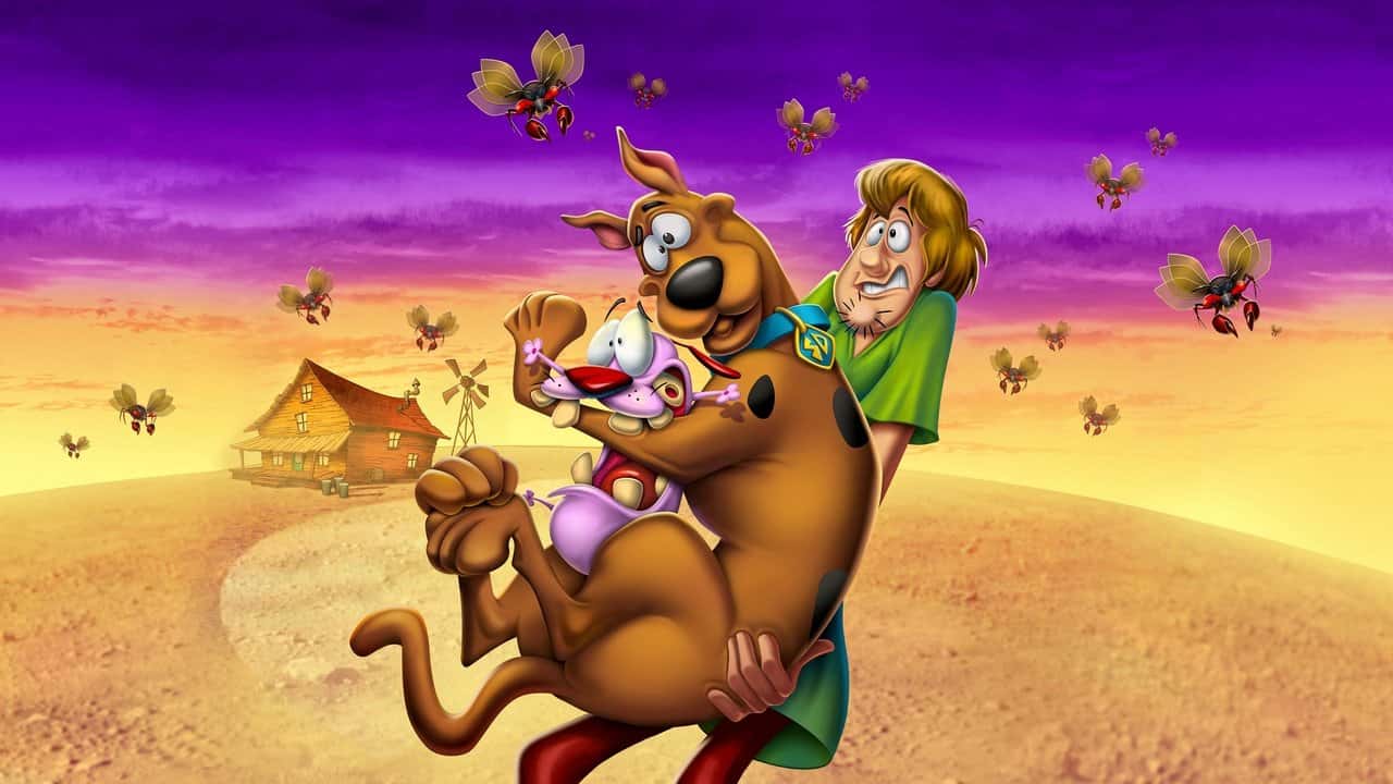 Nonton film Straight Outta Nowhere: Scooby-Doo! Meets Courage the Cowardly Dog (2021) subtitle indonesia streaming HD gratis