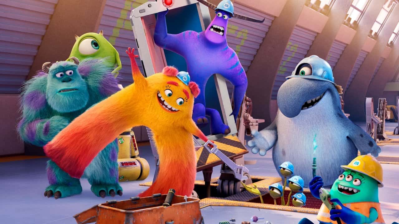 Nonton film Monsters at Work (2021) subtitle indonesia streaming HD gratis
