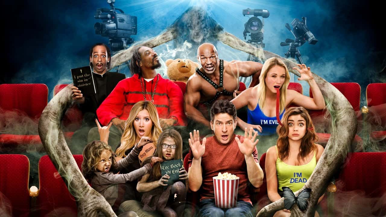 Nonton film Scary Movie 5 (2013) subtitle indonesia streaming HD gratis