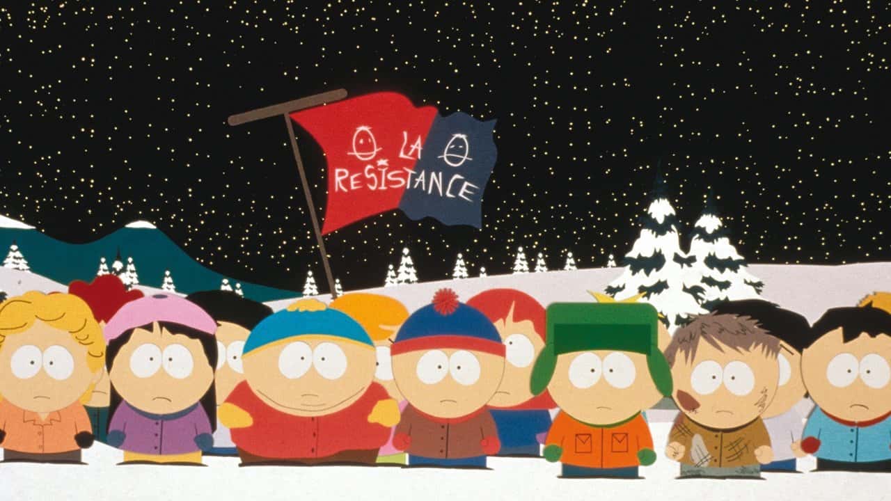 Nonton film South Park: Bigger, Longer & Uncut (1999) subtitle indonesia streaming HD gratis