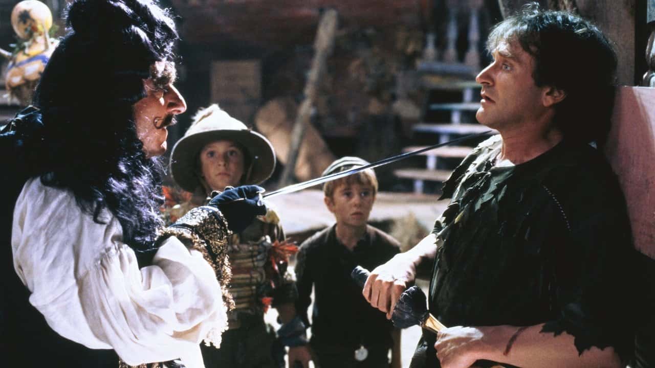 Nonton film Hook (1991) subtitle indonesia streaming HD gratis