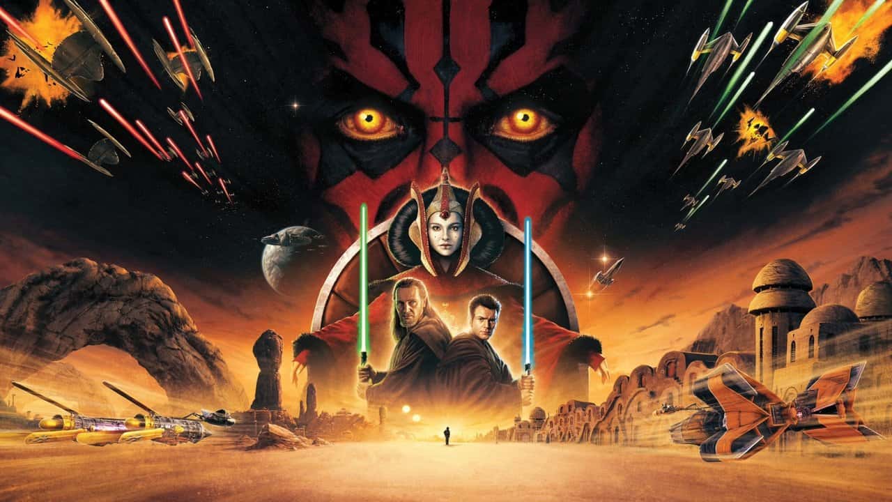 Nonton film Star Wars: Episode I - The Phantom Menace (1999) subtitle indonesia streaming HD gratis