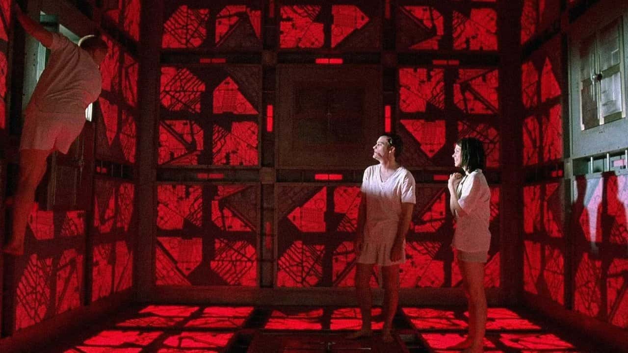 Nonton film Cube (1998) subtitle indonesia streaming HD gratis