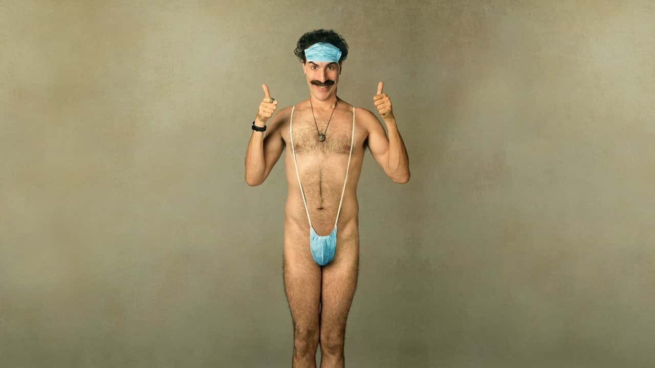 Nonton film Borat Subsequent Moviefilm: Delivery of Prodigious Bribe to American Regime for Make Benefit Once Glorious Nation of Kazakhstan (2020) subtitle indonesia streaming HD gratis