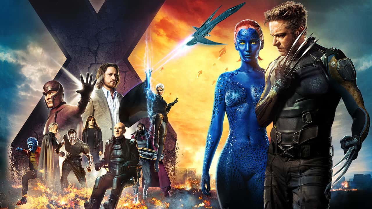 Nonton film X-Men: Days of Future Past (2014) subtitle indonesia streaming HD gratis