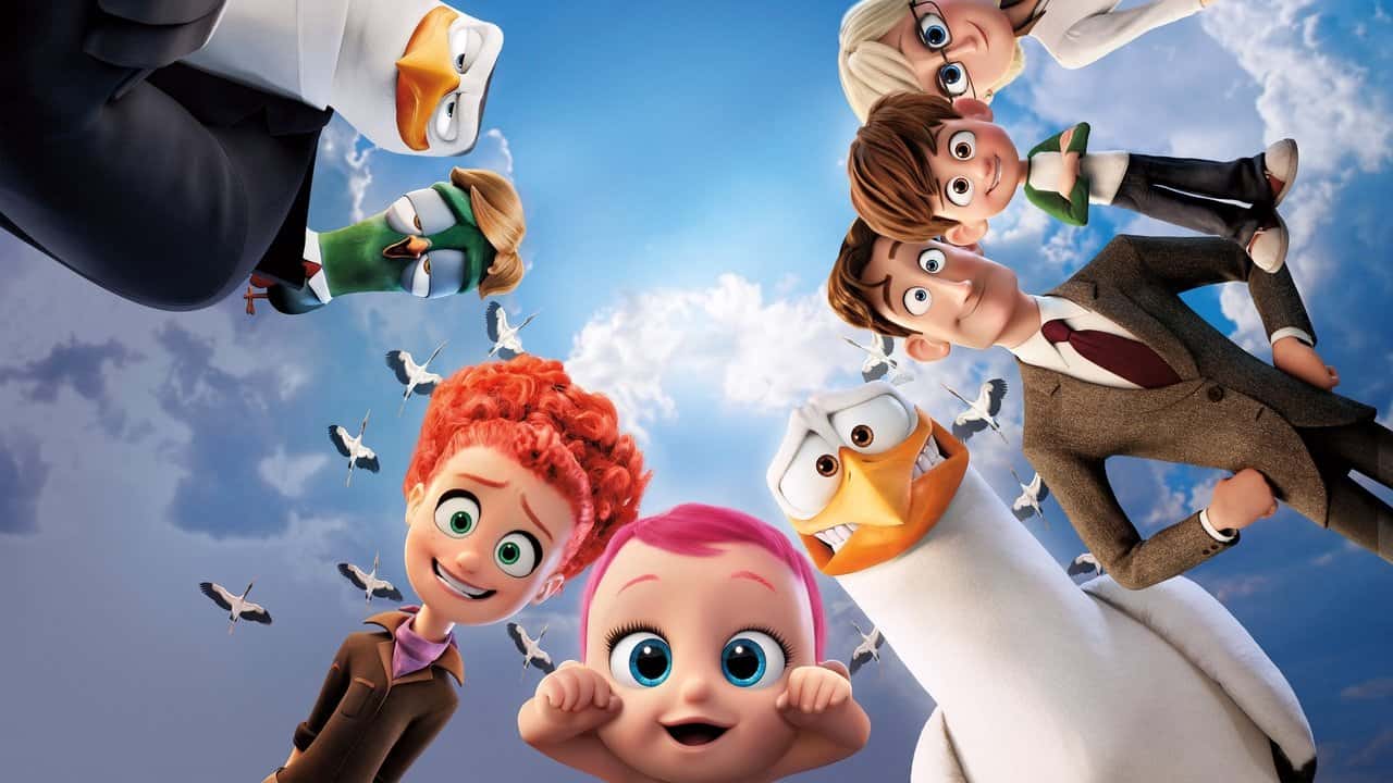 Nonton film Storks (2016) subtitle indonesia streaming HD gratis