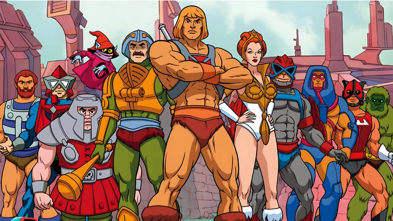 Nonton film He-Man and the Masters of the Universe (1983) subtitle indonesia streaming HD gratis