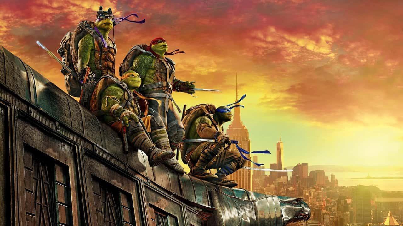 Nonton film Teenage Mutant Ninja Turtles: Out of the Shadows (2016) subtitle indonesia streaming HD gratis