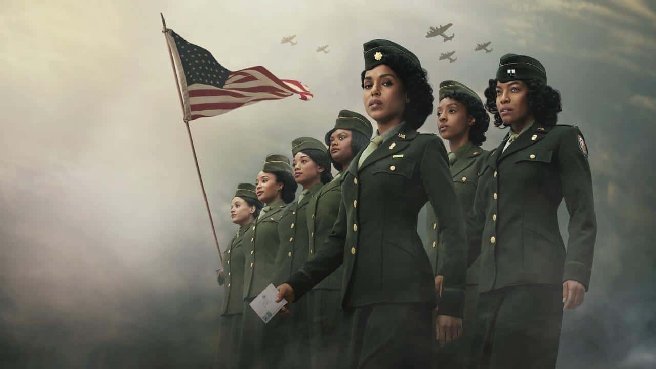 Nonton film The Six Triple Eight (2024) subtitle indonesia streaming HD gratis