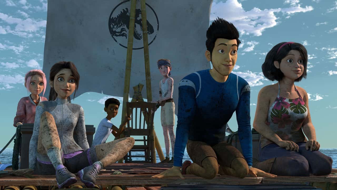 Nonton film Jurassic World Camp Cretaceous (2020) subtitle indonesia streaming HD gratis